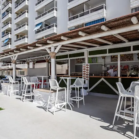 Pyr Estudio Con Parking Y Piscina Todo El Ano By Sur 아파트 *